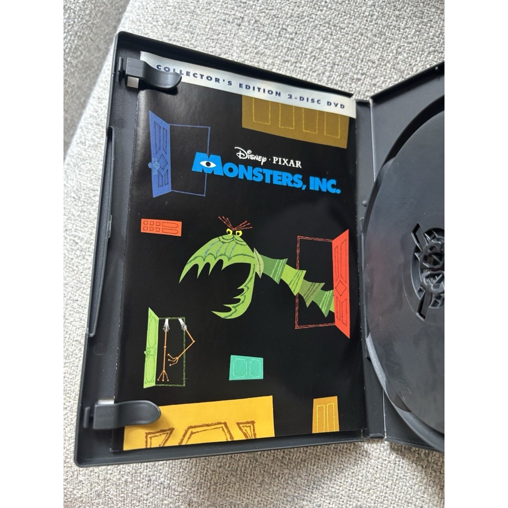 Disney/Pixar Monsters University Blu-ray/DVD + Monsters, Inc. Collector's DVD - Picture 9 of 9